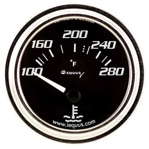 7000 Series Water Temperature Gauge 2" Diameter