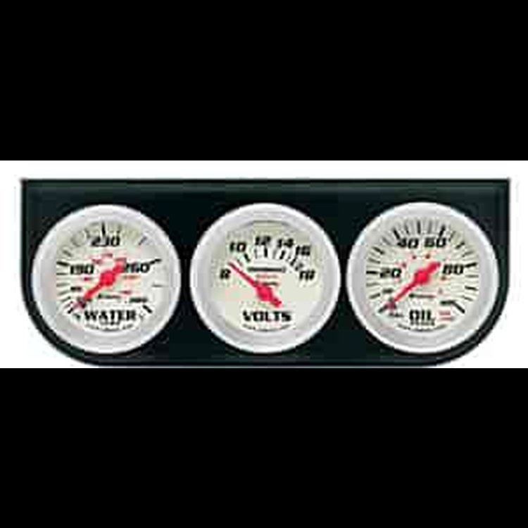 8000 Series Trio Gauge Set 1.5" Diameter Mechanical