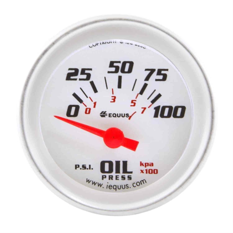 8000 Series Oil Pressure Gauge 2" Diameter
