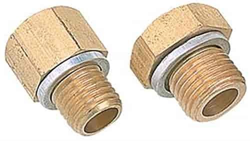 Oil Pressure Adapter Kit 1/8"-27 NPT to 1/4"-18 NPT and 1/8"-28 BSP
