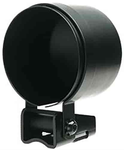 2" Gauge Mounting Cup Black