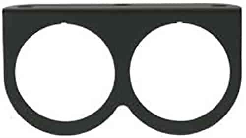 9942 2 5/8 in. Double Gauge Mounting Panel