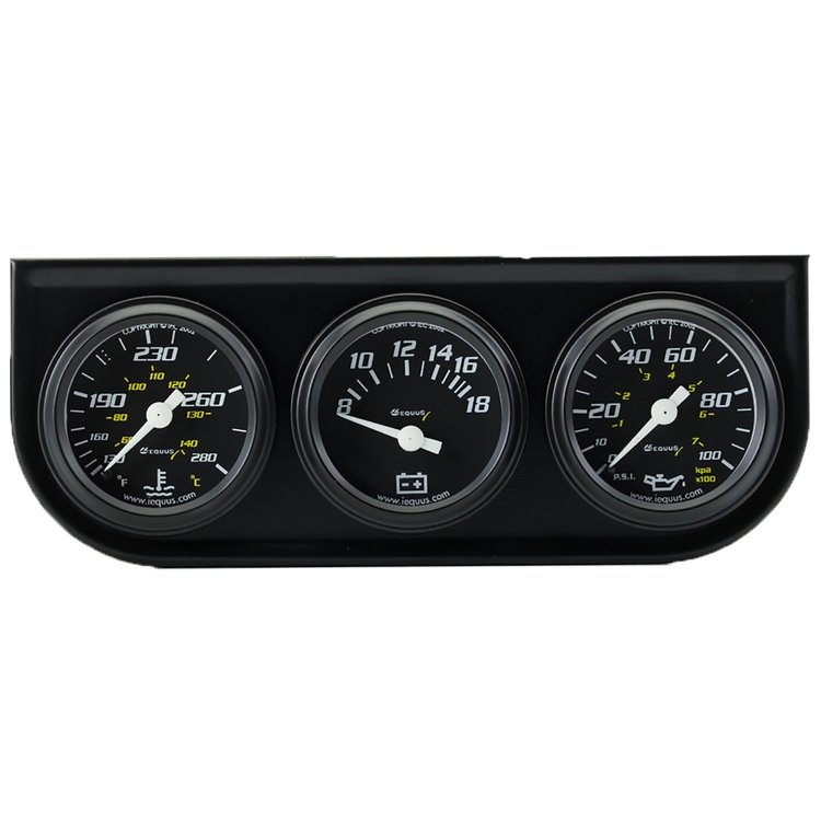 TRIPLE GAUGE KIT 1-1/2