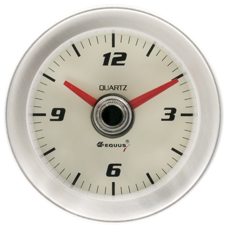 E8000 Quartz Clock Gauge [2 in., 12 Hour, 360 Degree Sweep, Electric, 8000 Series]