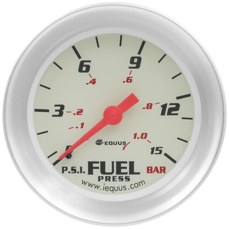 GAUGE, FUEL PRESSURE, 2-5