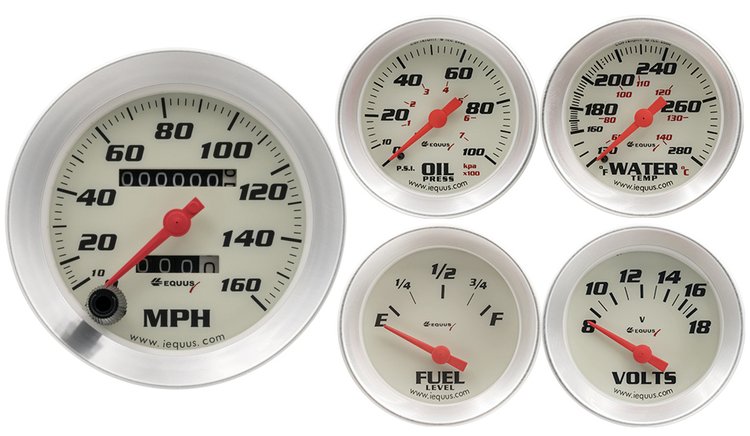 8000 Series 5-Gauge Kit
