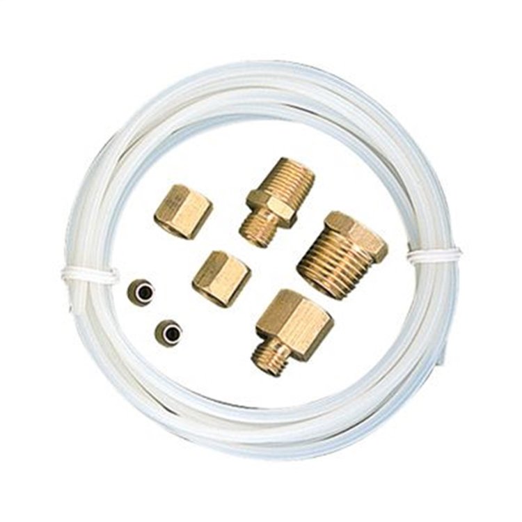 E9801 Tubing Kit [Nylon, 1/8 in. Diameter, Incl. Compression Fittings And Ferrules]