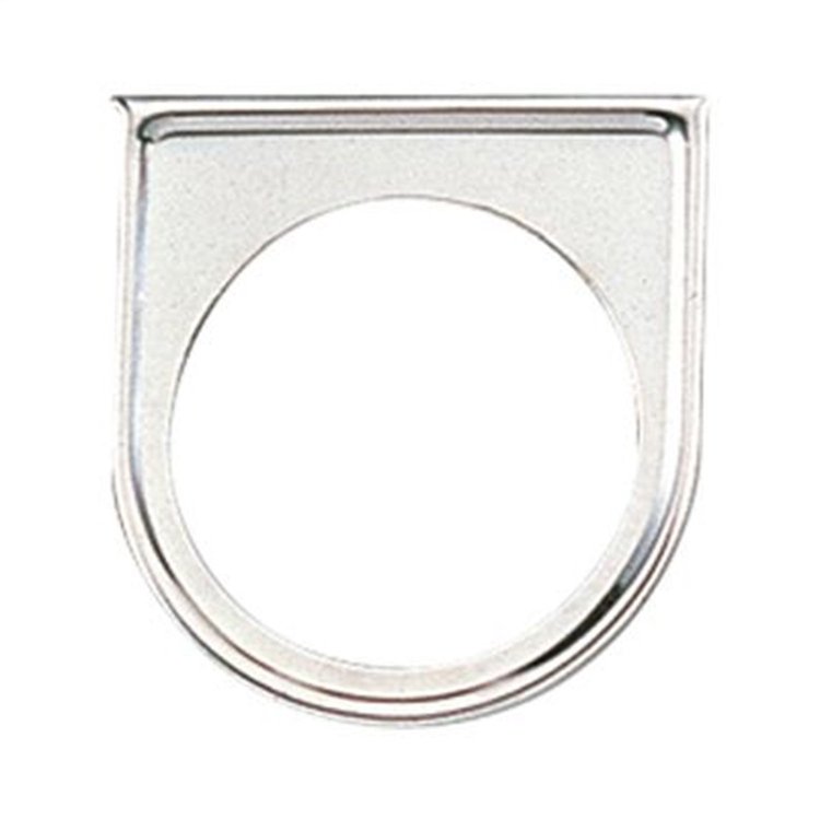 E9821 Gauge Mount [Panel, Chrome, 2 1/16 in. Single]