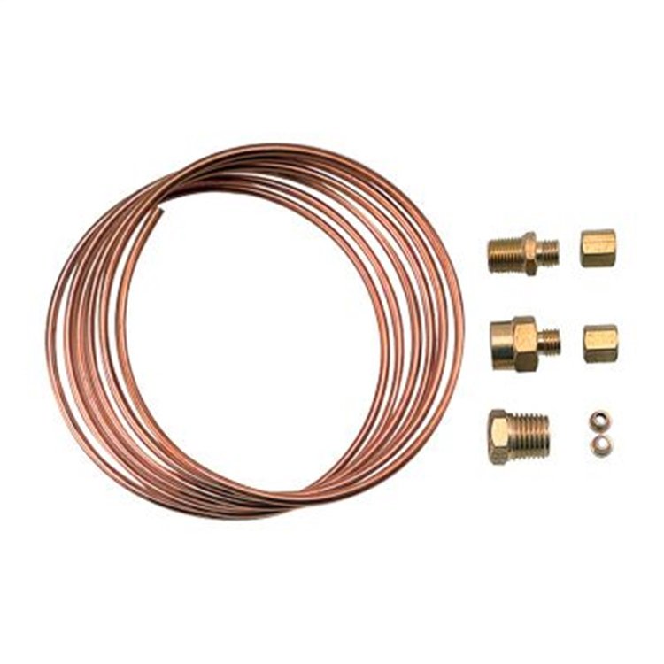 E9901 Oil Pressure Gauge Copper Tubing Kit [6 ft.]