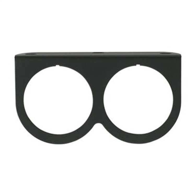 E9922 Gauge Mount [Panel, Black, 2 1/16 in., Double]