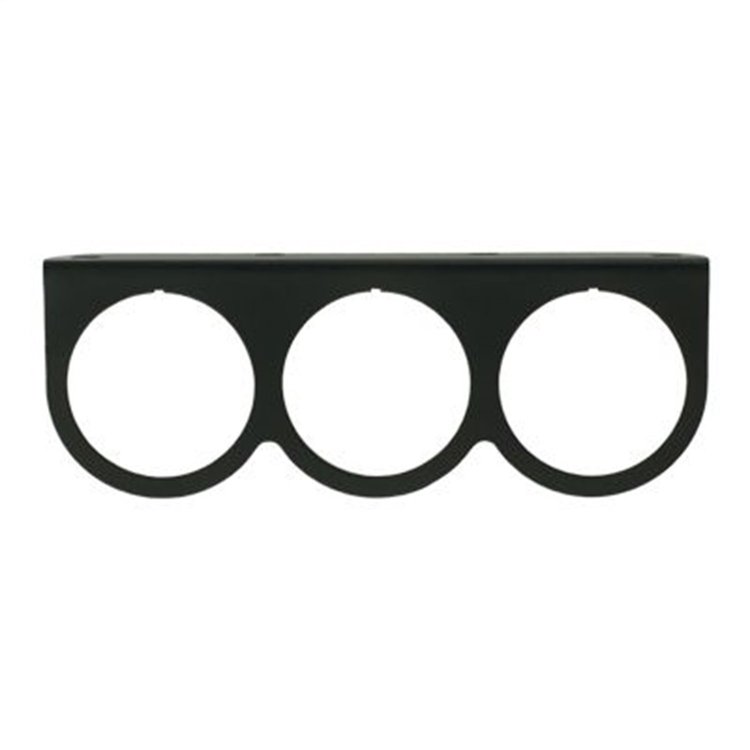 E9923 Gauge Mount [Panel, Black, 2 1/16 in., Triple]