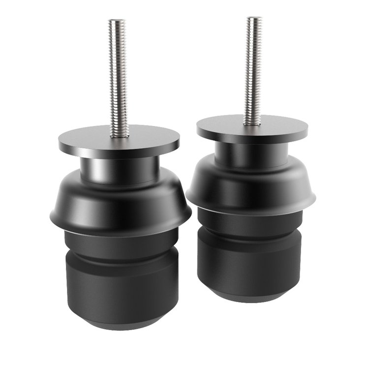 ABSJFTJ Active Off-Road Bumpstops for Select Jeep JL/JT/JK/TJ, Front Kit