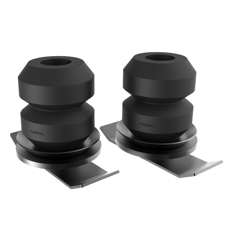 ABSOSR Active Off-road Bump Stops for Select Chevrolet Colorado & GMC Canyon, Rear Kit