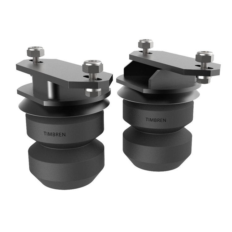 ABSTOFLC1 Active Off-Road Bumpstops for Select Toyota Landcruiser 70-Series, Front Kit
