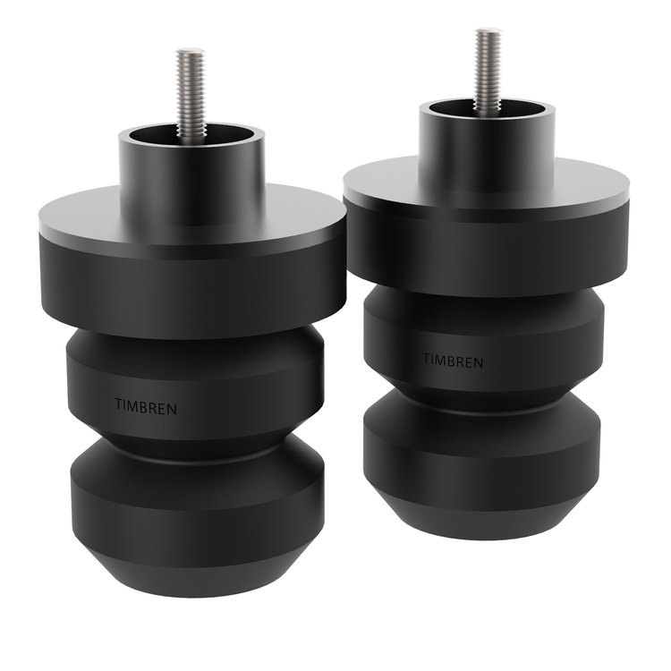 ABSTOR4R Active Off-Road Bumpstops for Select 3rd Gen Toyota 4Runner, Rear Kit