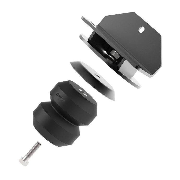 ABSTORLC2 Active Off-Road Bumpstops for Select Lexus LX570 & Toyota Landcruiser 200-Series, Rear Kit