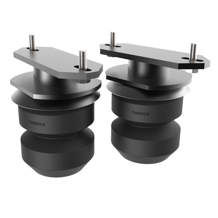 ABSTORSEQ Active Off-Road Bump Stops for Select Toyota 4Runner, FJ Cruiser & Landcruiser 100-Series, Rear Kit