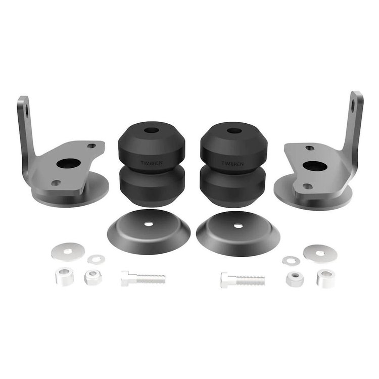 ABSTORTNDR Active Off-Road Bumpstops for Select 3rd Gen Toyota Tundra, Rear Kit