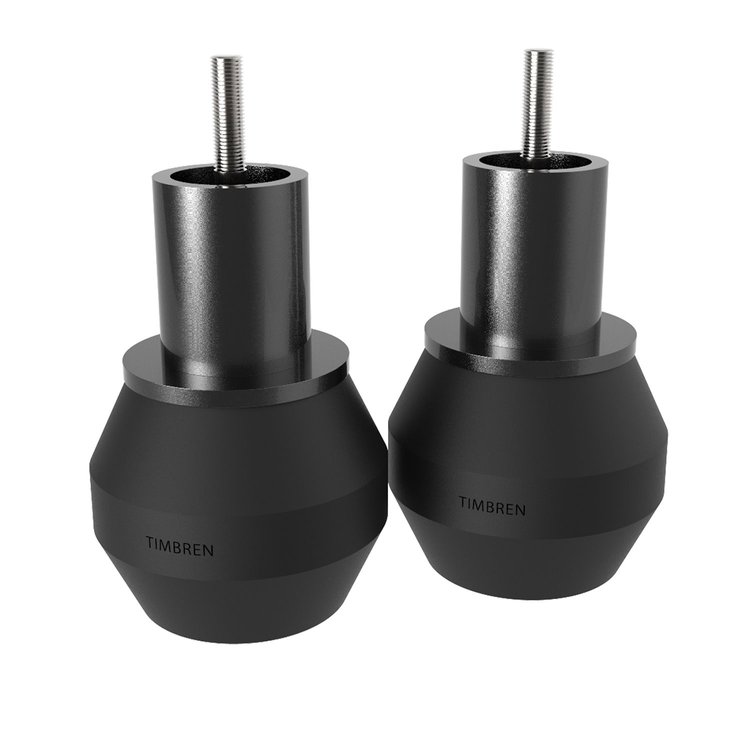 DF350 SES Kit Fits Select Dodge D150/D250/D350; Dodge W150/W250/W350; Dodge Charger; Dodge Ramcharger [Capacity: 1000 lbs.]