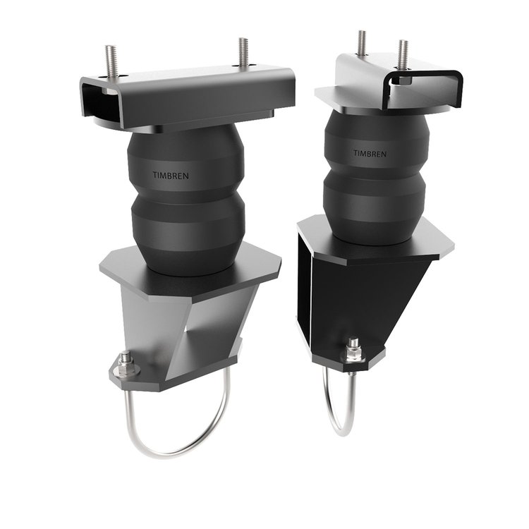 DR3500 SES Suspension Enhancement System Rear Kit Rear Kit Fits Select Dodge Ram 2500/3500 [Rated Capacity: 6000 lbs.]
