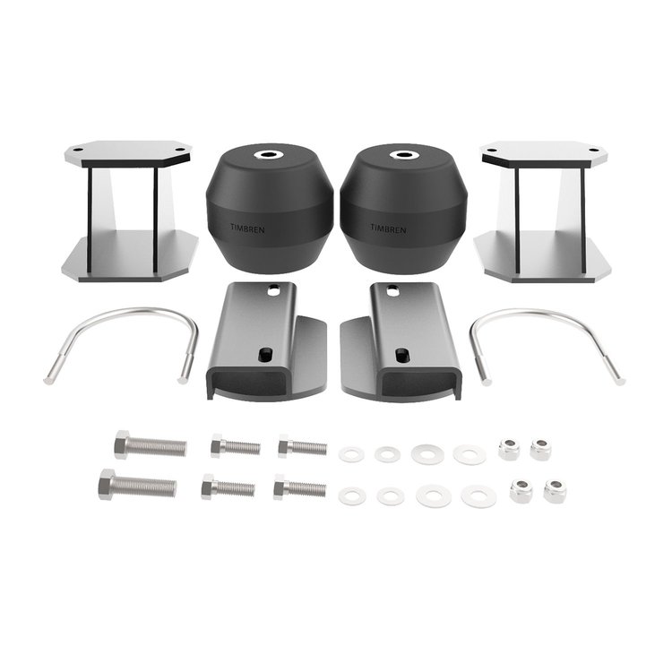 DRTT3500 SES Suspension Enhancement System Rear Severe Service Kit Fits Select Dodge Ram 2500/3500 [Rated Capacity: 7000 lbs.]