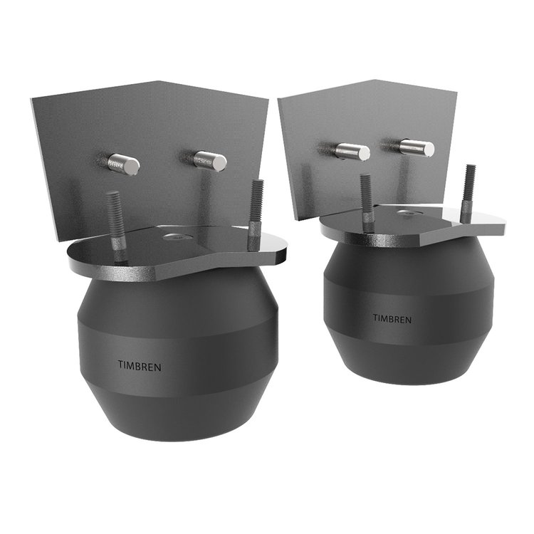 DRTTHD SES Rear Severe Service Kit for 1981-1993 Dodge D350; 1981-1993 Dodge W350 [Rated Capacity: 10000 lbs.]