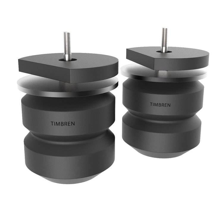 FEF350 SES Suspension Enhancement System Front Kit Fits Select Ford E-Series [Rated Capacity: 3000 lbs.]