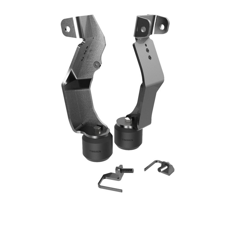 FF150F SES Front Kit Fits Select Ford F-150 Heritage; Ford F-150; Lincoln Mark LT [Rated Capacity: 14000 lbs.]
