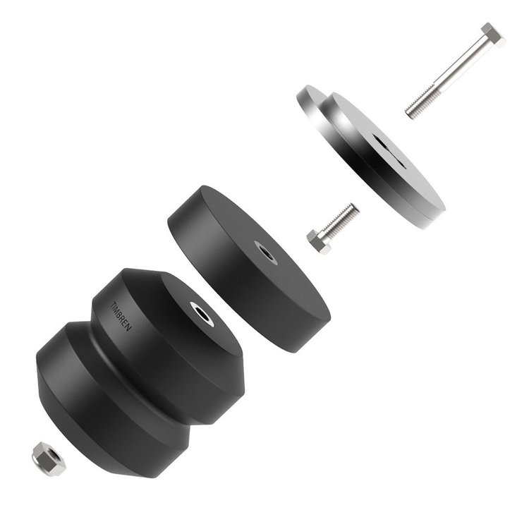 FF350SDC SES Suspension Enhancement System Front Kit Fits Select Ford F-250/F-350 Super-Duty [Rated Capacity: 3000 lbs.]