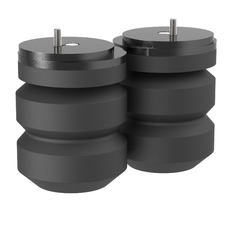 FF550SDE SES Suspension Enhancement System Front Kit Fits Select Ford F-450/F-550/F-600/F-650 Super-Duty [Capacity: 8000 lbs.]