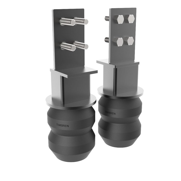 FF750 SES Suspension Enhancement System for 2000-2002 Ford F-650; 2000-2002 Ford F-750 [Rated Capacity: 8600 lbs.]