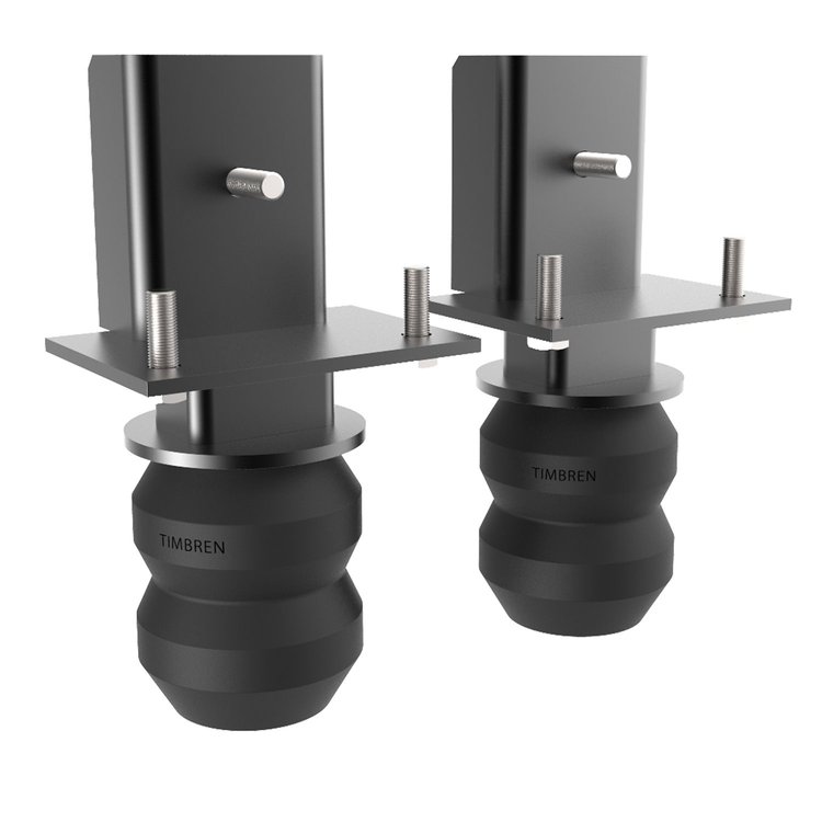 FFF53MH SES Suspension Enhancement System Fits Select Ford F-53 Motorhome Chassis [Rated Capacity: 5600 lbs.]