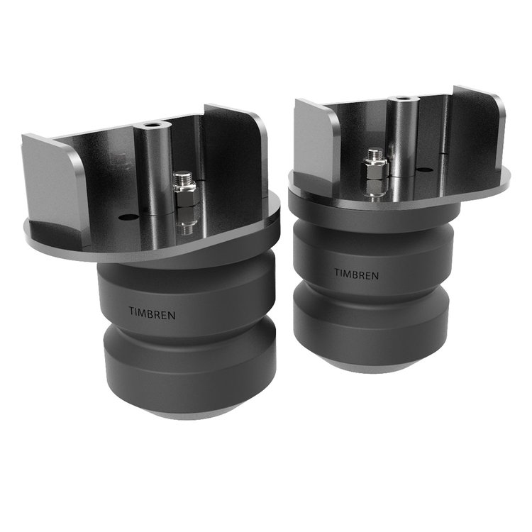 FR250SDE SES Rear Kit Fits Select Ford F-250 HD; Ford F-150; Ford F-250; Ford F-250 Super-Duty [Rated Capacity: 6000 lbs.]