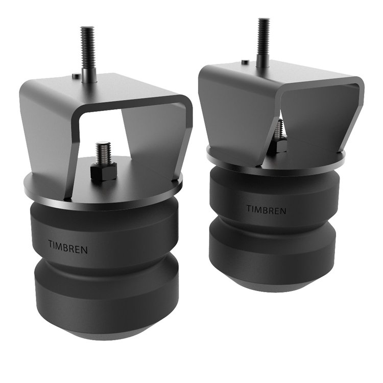 FR350CC SES Suspension Enhancement System Rear Kit Fits Select Ford F-350 Super-Duty [Rated Capacity: 6000 lbs.]