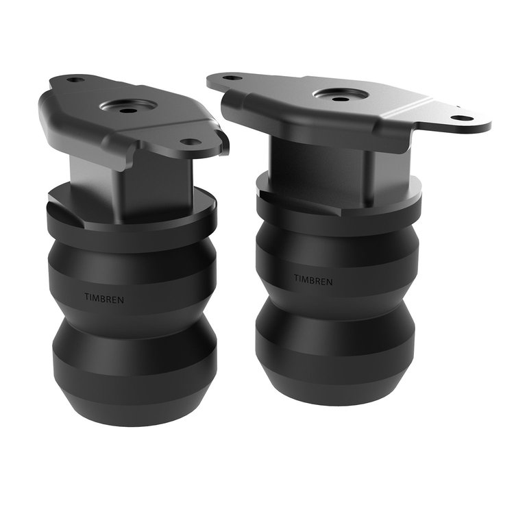 FR350SDJ SES Suspension Enhancement System Rear Kit Fits Select Ford F-350 Super-Duty [Rated Capacity: 8600 lbs.]