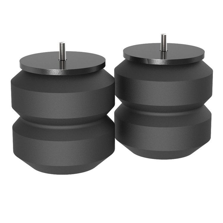 FRF59 SES Suspension Enhancement System Rear Kit Fits Select Ford F-59 Commercial Stripped Chassis [Rated Capacity: 6000 lbs.]