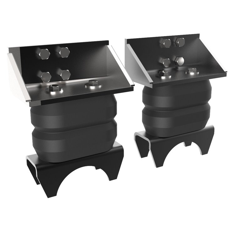 FRM2A SES HD Rear Kit Fits Select Western Star 4900; Freightliner M2 106/M2 112/Columbia [Rated Capacity: 20000 lbs.]