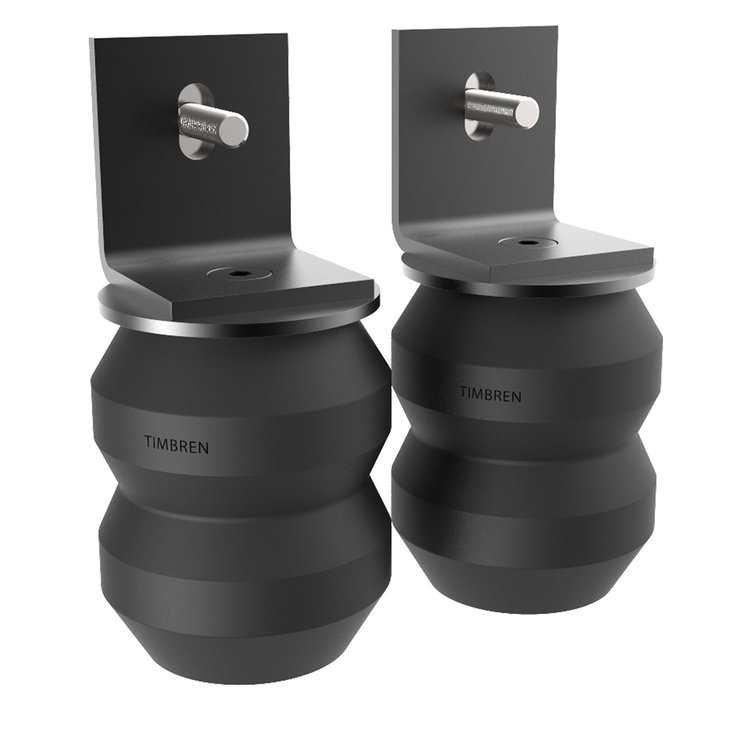FRMT45 SES Suspension Enhancement System Rear Kit Fits Select Freightliner MT45/MT55 [Rated Capacity: 12000 lbs.]