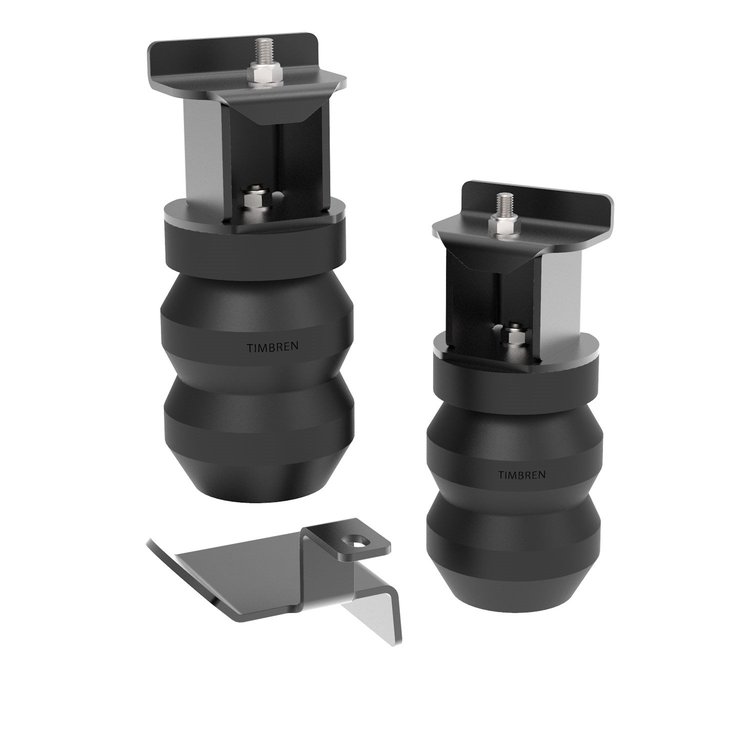 FRSDD SES Suspension Enhancement System Rear Kit for 2007-2014 Ford F-450/F-550 Super-Duty [Rated Capacity: 12000 lbs.]