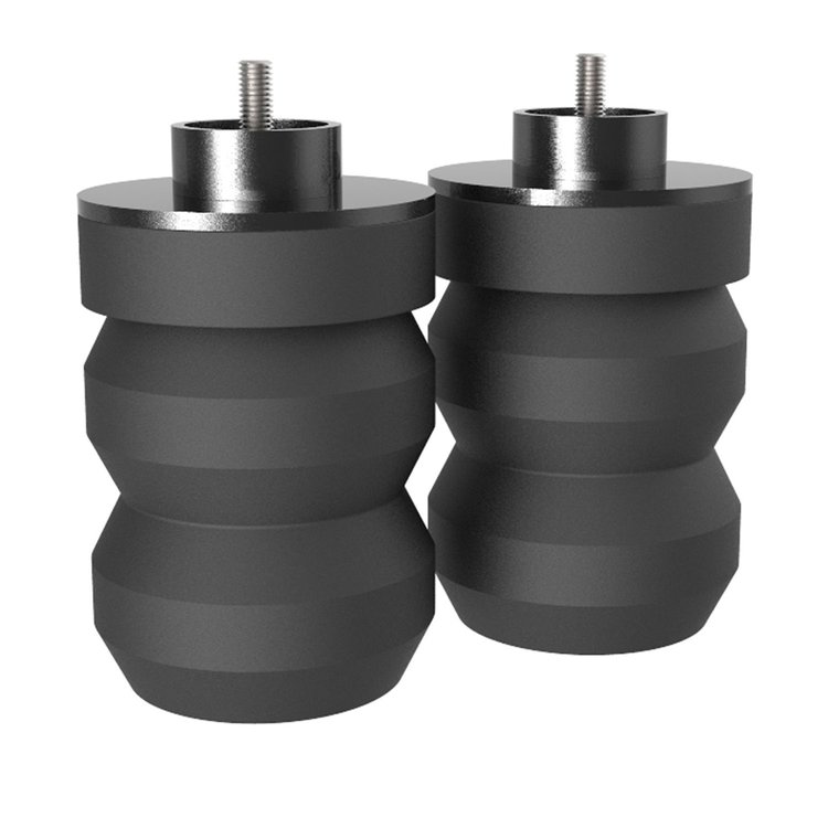 FRTR250 SES Suspension Enhancement System Rear Kit Fits Select Ford Transit-150/250 [Rated Capacity: 5600 lbs.]