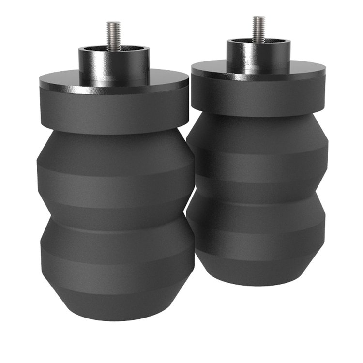 FRTR350 SES Suspension Enhancement System Rear Kit Fits Select Ford Transit-250/350/350 HD [Rated Capacity: 5600 lbs.]