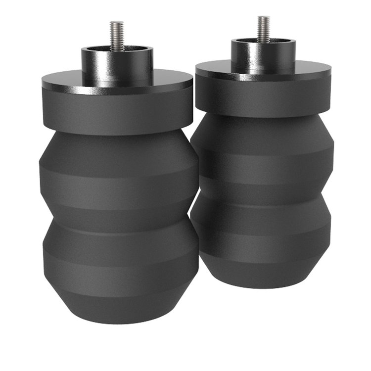 FRTR350HD SES Suspension Enhancement System Rear Kit Fits Select Ford Transit-350/350 HD [Rated Capacity: 8600 lbs.]