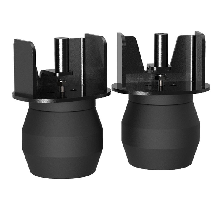 FRTT350F SES Suspension Enhancement System Rear Severe Service Kit Fits Select Ford F-250/F-350 Super-Duty [Capacity: 8000 lbs.]