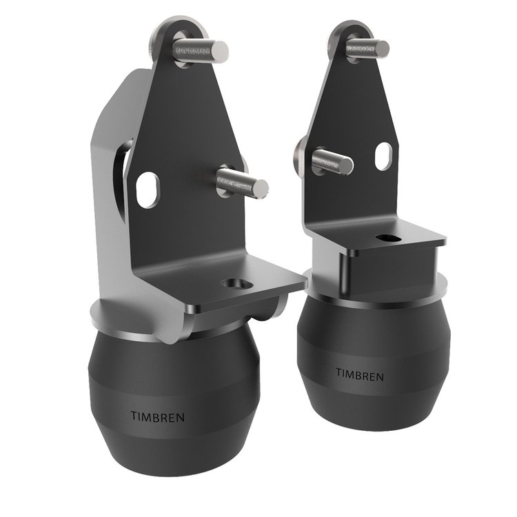 GMF55AWD SES Suspension Enhancement System for 2005-2009 GMC C4500/C5500 Topkick [Rated Capacity: 7000 lbs.]