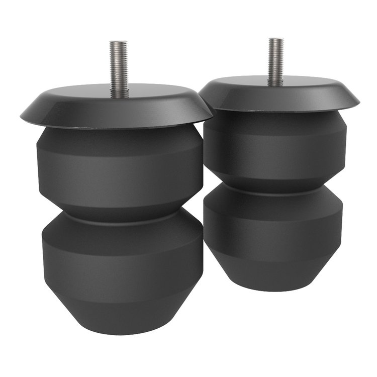 GMFK10 SES Kit Fits Select GM C/K Truck/SUV; Ford Explorer; Mercury Mountaineer; Mazda Navajo [Rated Capacity: 2000 lbs.]