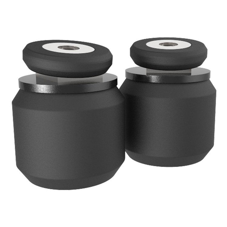 GMFK15A SES Suspension Enhancement System Front Kit Fits Select GM Truck/SUV/Van 1500/2500 [Rated Capacity: 14000 lbs.]