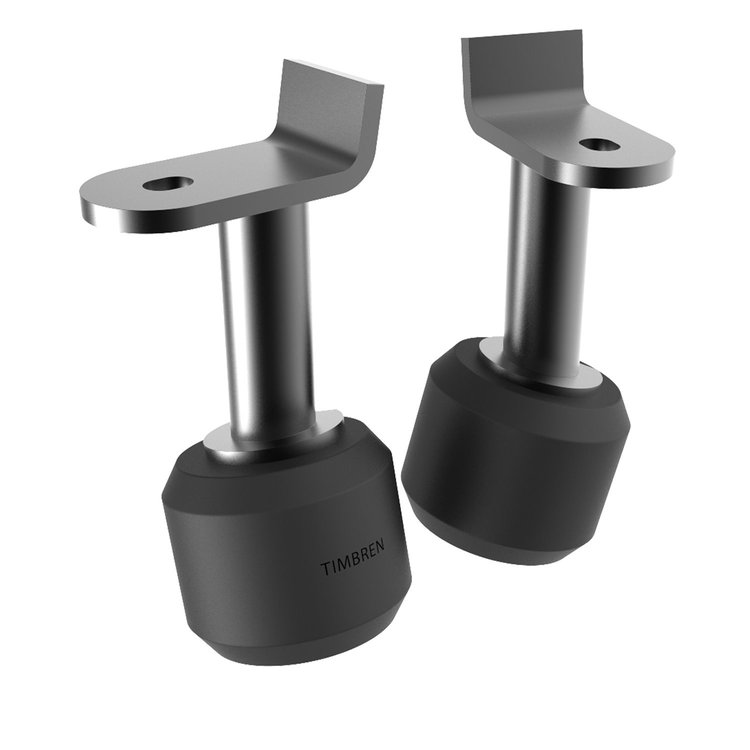 GMFK15B SES Front Kit Fits Select Cadillac Escalade; Chevy Suburban/Tahoe; GMC Yukon [Rated Capacity: 14000 lbs.]