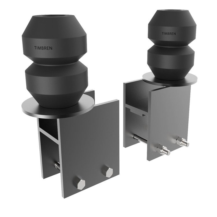 GMRAPV SES Kit Fits Select Chevy Lumina APV; Oldsmobile Silhouette; Pontiac Trans Sport [Rated Capacity: 2000 lbs.]