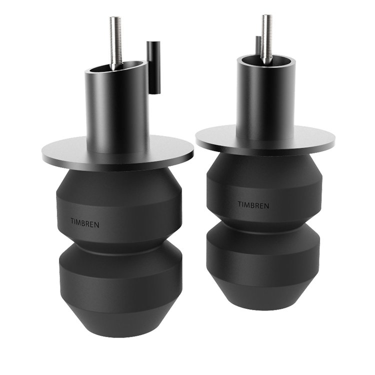 GMRASTR SES Suspension Enhancement System for 1985-1995 Chevy Astro; 1985-1995 GMC Safari [Rated Capacity: 2000 lbs.]