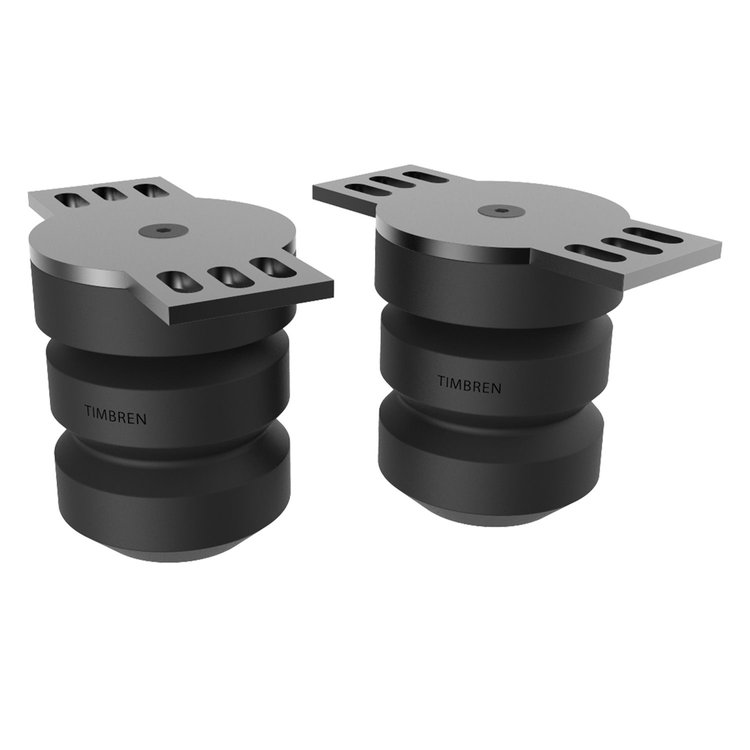 GMRCC SES Rear Kit Fits Select Isuzu i-280/i-350/i-290/i-370; Chevy Colorado; GMC Canyon [Rated Capacity: 3000 lbs.]
